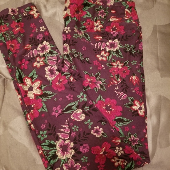 TC Leggings - Floral - Picture 3 of 3